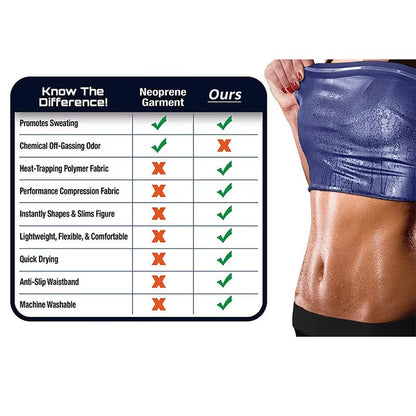 Vest Shapewear Waist Shaper Corset for Women Sauna Sweat Shaper Vest for Men Women Slimming Vest Body Shaper Fat Burning