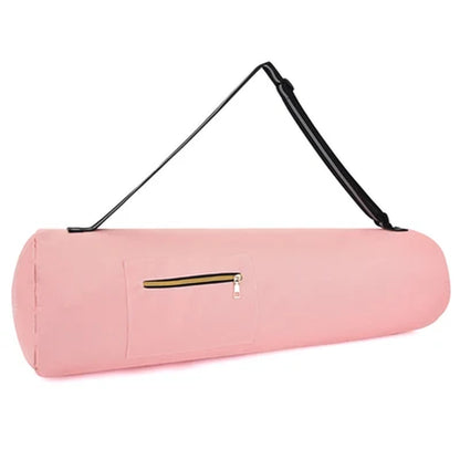 Multifunction Yoga Bag Large Gym Mat Bag Big Capacity Yoga Backpack Yoga Pilates Mat Case Bag Carriers (Yoga Mat Not Including)