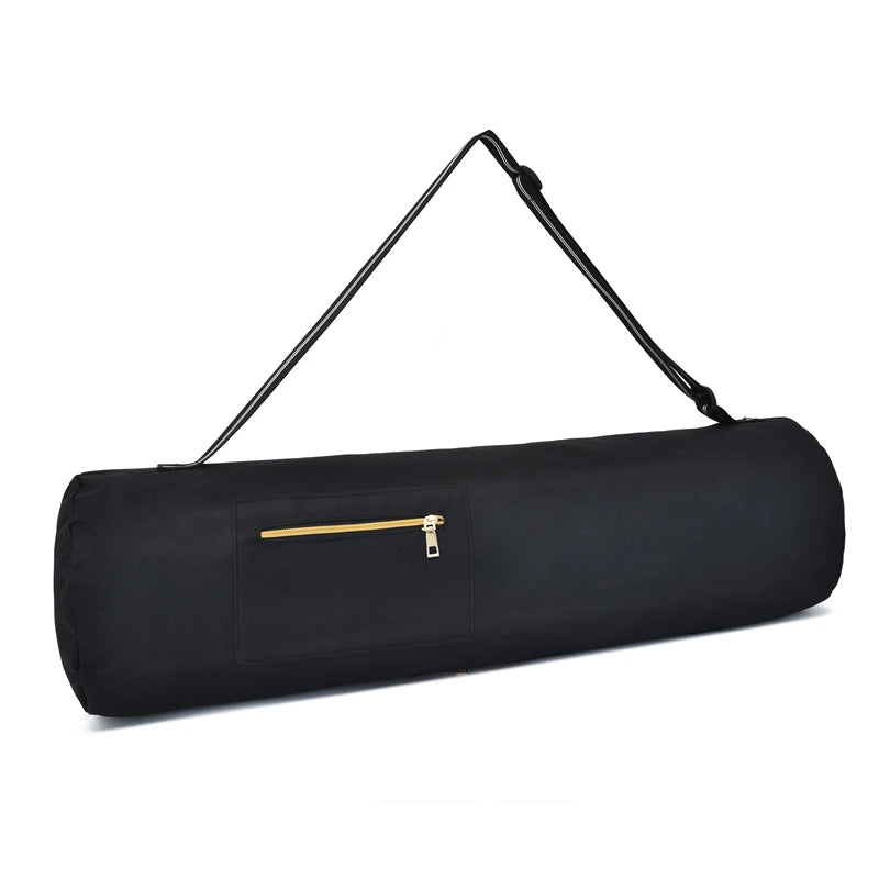 Multifunction Yoga Bag Large Gym Mat Bag Big Capacity Yoga Backpack Yoga Pilates Mat Case Bag Carriers (Yoga Mat Not Including)