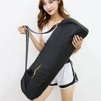 Multifunction Yoga Bag Large Gym Mat Bag Big Capacity Yoga Backpack Yoga Pilates Mat Case Bag Carriers (Yoga Mat Not Including)